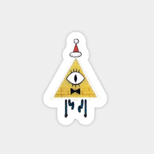 Gravity Falls Christmas Mystery Shack Sticker